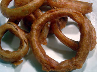 Guinness Battered Onion Rings
