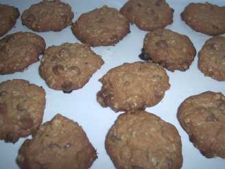 Grandma D's Chocolate Chip Oatmeal Cookies