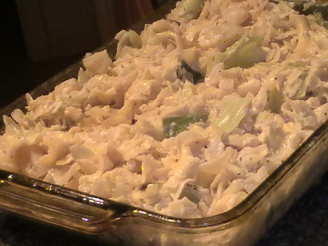Halushki - Cabbage and Noodles