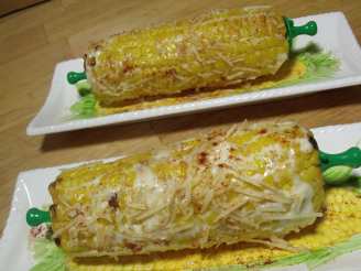 Mexican Style (Spicy) Corn on the Cob