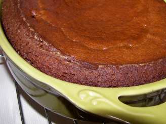 Spicy, Amazing Gingerbread Cake.