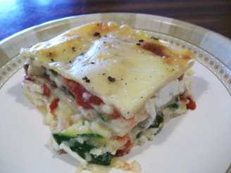 Vegetable Lasagna With a Thick Bechamel Sauce