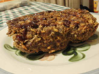 BBQ Bacon Cheeseburger Meatloaf