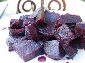 Baked Beets With Balsamic Vinegar