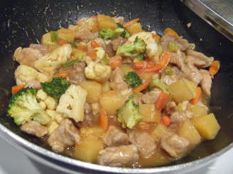 Ww 6 Points - Sweet-And-Sour Pork
