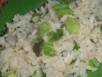 Arroz Verde (Mexican Green Rice)
