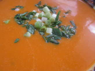 Asian-Style Pumpkin Soup.