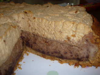 Coffee Liqueur (Kahlua) Cheesecake