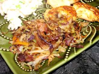 Better Frizzled Cabbage