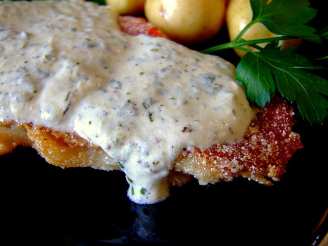 Herb Cheese Sauce for Fish