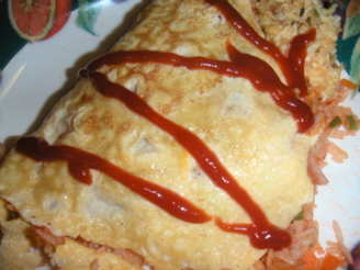Omu Rice (Japanese Omelette)