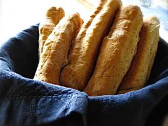 Healthy Italian Breadsticks or Pizza Crust
