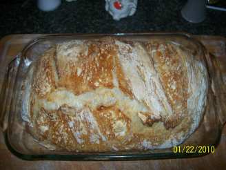 No Knead Italian Rustic Bread - Recipe Has been Corrected!
