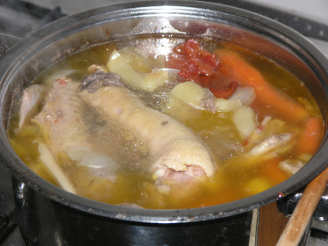 Croatian Turkey Soup