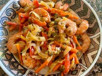 Thai-Style Shrimp and Veggies With Toasted Coconut Rice