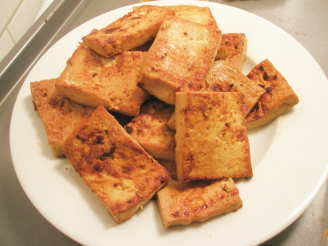 Garlic Ginger Tofu