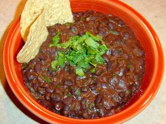 Quick and Easy Seasoned Black Beans