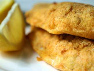 Easy Low-Fat Oven Fried Catfish