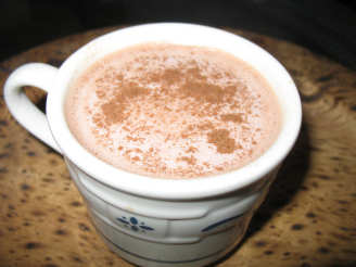 Simple Honey Hot Chocolate