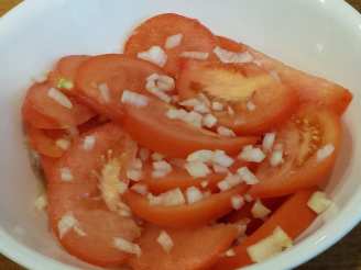Asian Tomato Salad