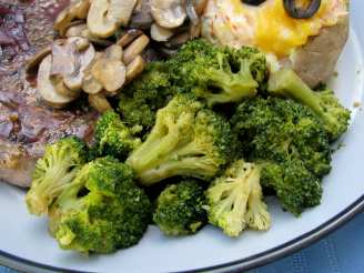 Grilled Asian Style Broccoli