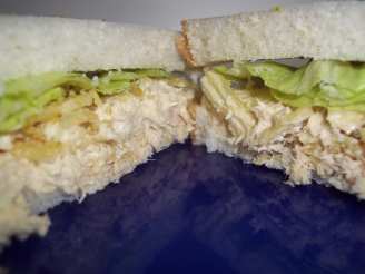 Jolly Roger's Crunchy Tuna Sandwich! C/O --Tasty Dish--