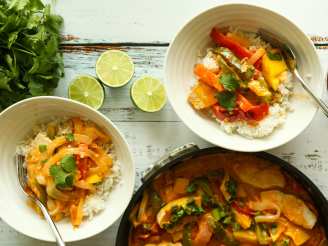 Chicken and Mango Curry
