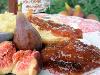 Auberge Fig and Ginger Jam - Confiture