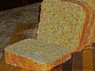 Light Spelt  Herb Bread (Bread Machine)