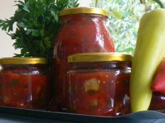 Canned Chunky Tomato and Vegetable Sauce