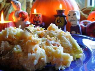 Traditional English Halloween Supper - Mash O' Nine Sorts