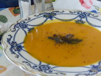 Butternut Squash and Sage Soup