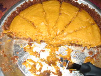 Chiffon Pumpkin Pie