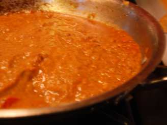 Brandied Tomato Sauce (Flambe')