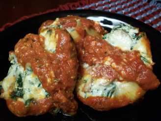 Stuffed Shells With Ricotta and Spinach (By Gertc96 & 2bleu)