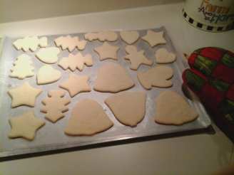 Kitchen Princess Christmas Cookies