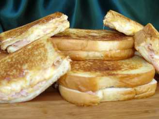Incredible Grill Cheese Sandwiches