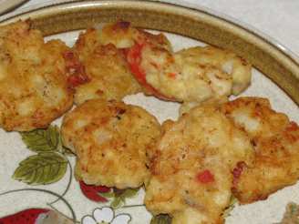 Easy Cod Fish Fritters