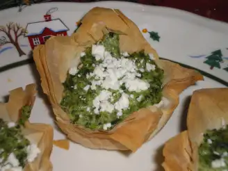Mini Spinach Souffle' Cups (Stouffers)