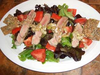 Fresh Tuna (Or Salmon) Salad