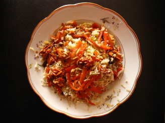 Pelow Shirin - Festive Persian Rice Dish