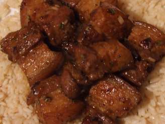 Spicy Pork Spareribs