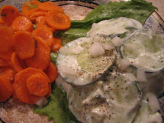 Gurkensalat (Cucumber Salad)