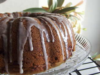 Old Fashioned Sour Cream Coffee Cake With Apple-Nut Filling