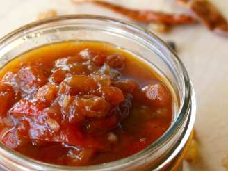 Sweet Red Pepper Condiment