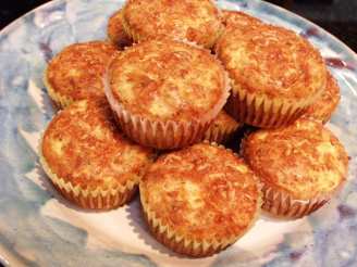 Sun-Dried Tomato and Cottage Cheese Muffins (Vegetarian)