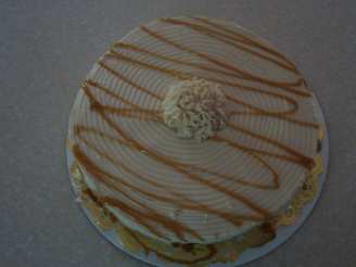 Caramel Layer Cake