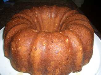 Bourbon Brown Sugar Pound Cake