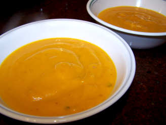 Butternut Carrot Soup