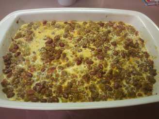 Baked Chile Relleno Casserole